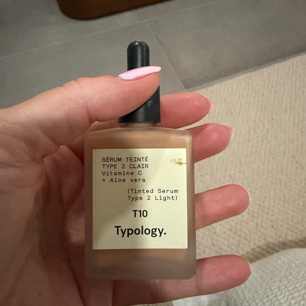 Typology T10 tinted serum